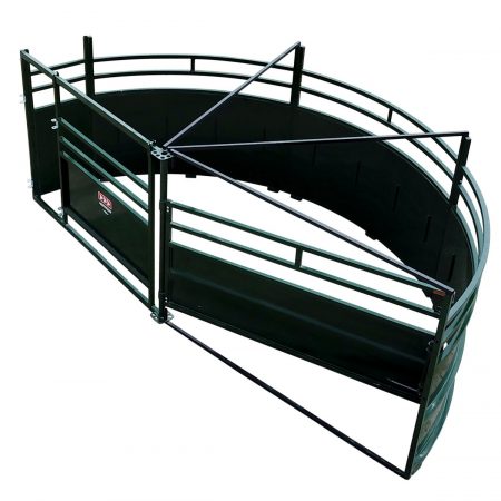 Cattle Tub with Single 180° Alley Exit