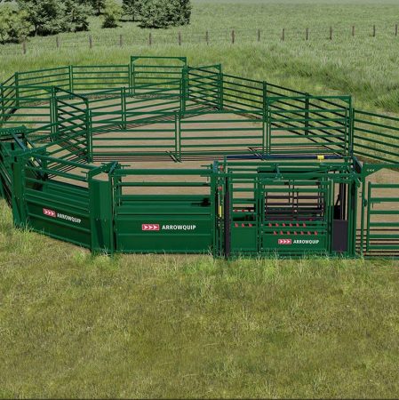 Cattle corral system thumbnail
