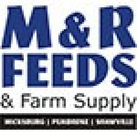 M&R Feeds logo