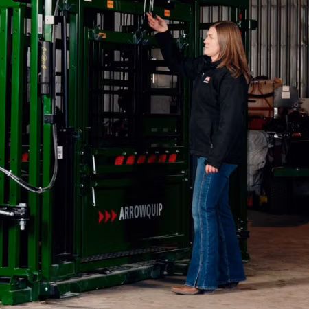 Janelle Hulme - Cattle Research Specialist - Profile Photo