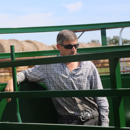 Steve Langrell - Cattle Handling Expert Profile Photo