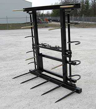 RBH-4500 Large Rectangular Bale Handler by Worksaver