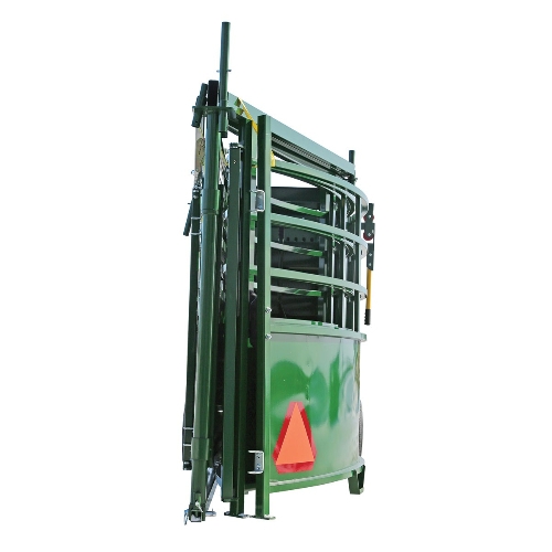 Collapsible Tub on Arrowquip portable cattle handling systems