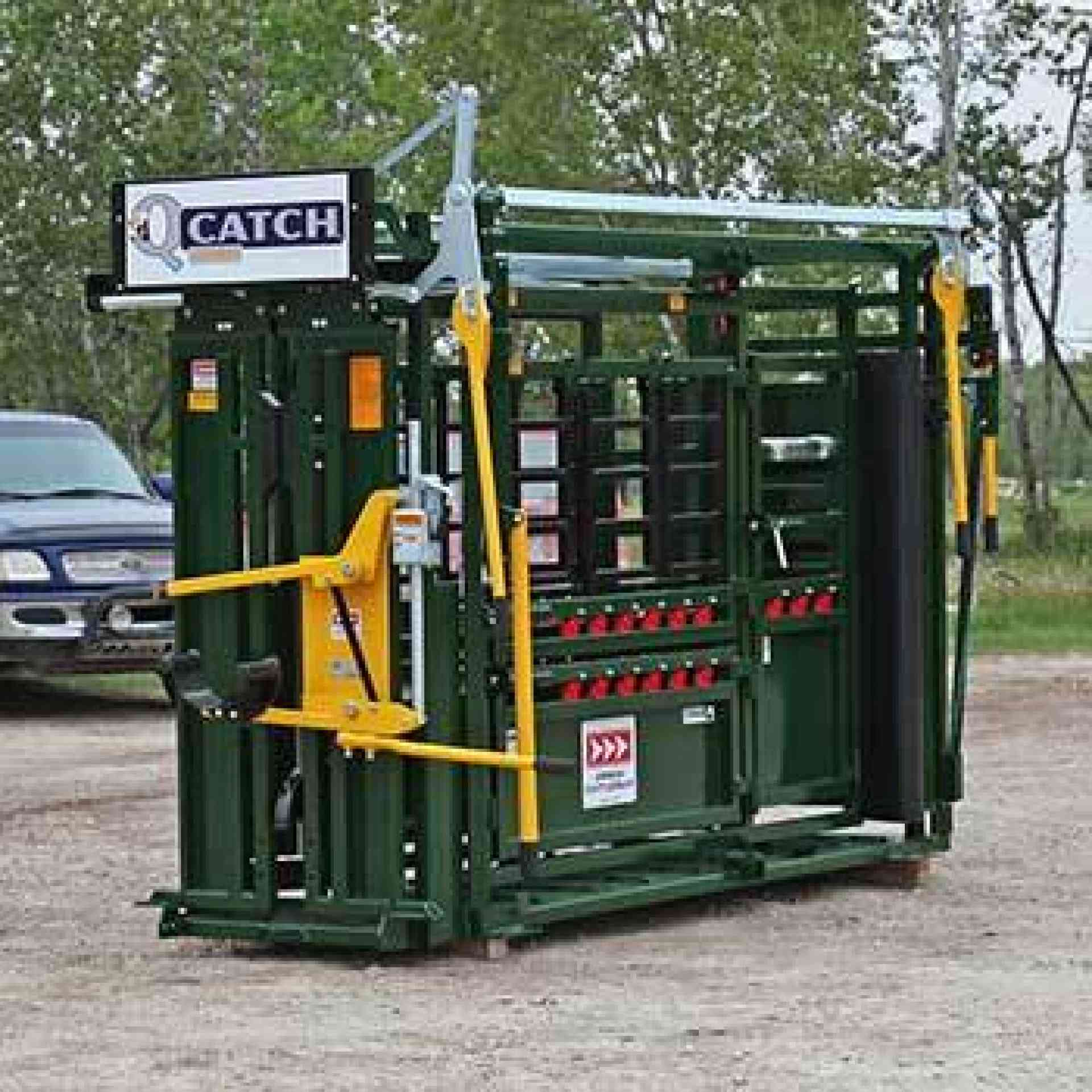 Q-Catch 500 Series Cattle Chute