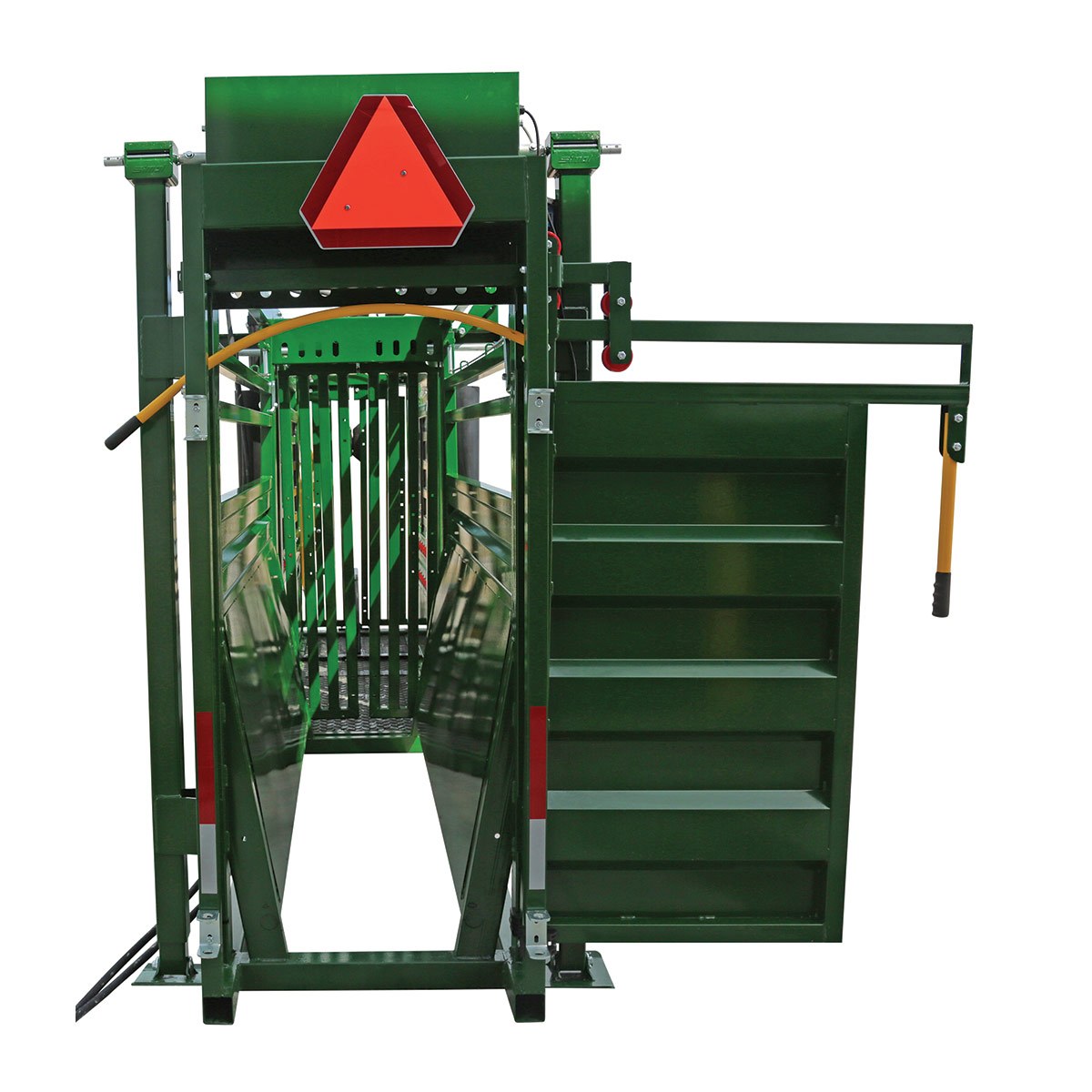 Q-Power Hydraulic Portable Squeeze Chute & Alley | Arrowquip