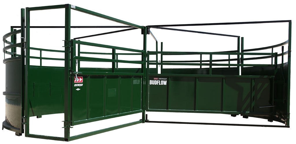 Cattle Tubs | 10' BudFlow Cattle Working Tub | Arrowquip