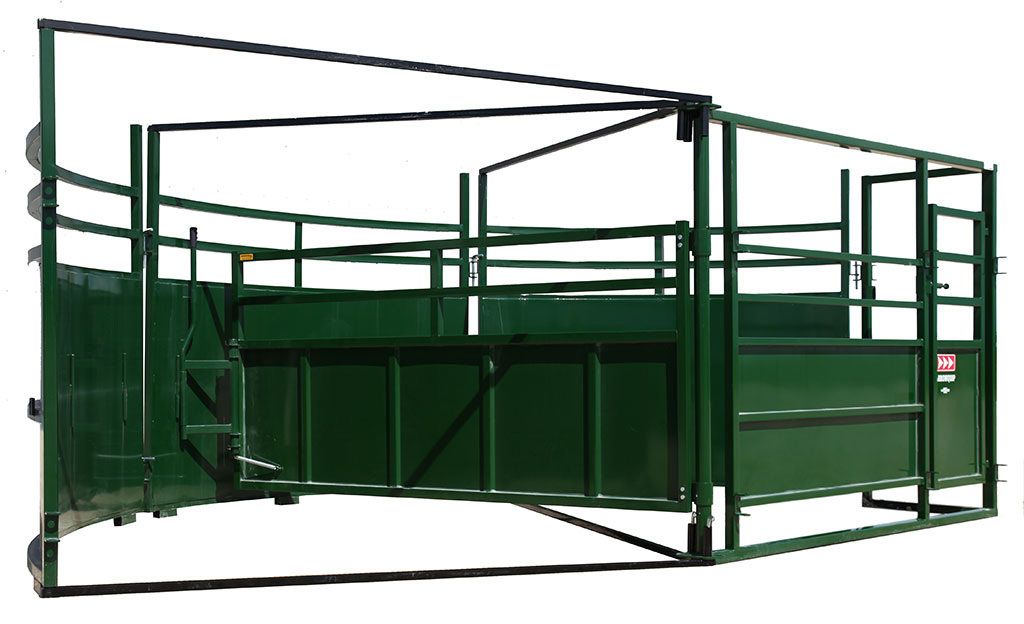 Cattle Tubs | 10' Breakdown Cattle Working Tub | Arrowquip