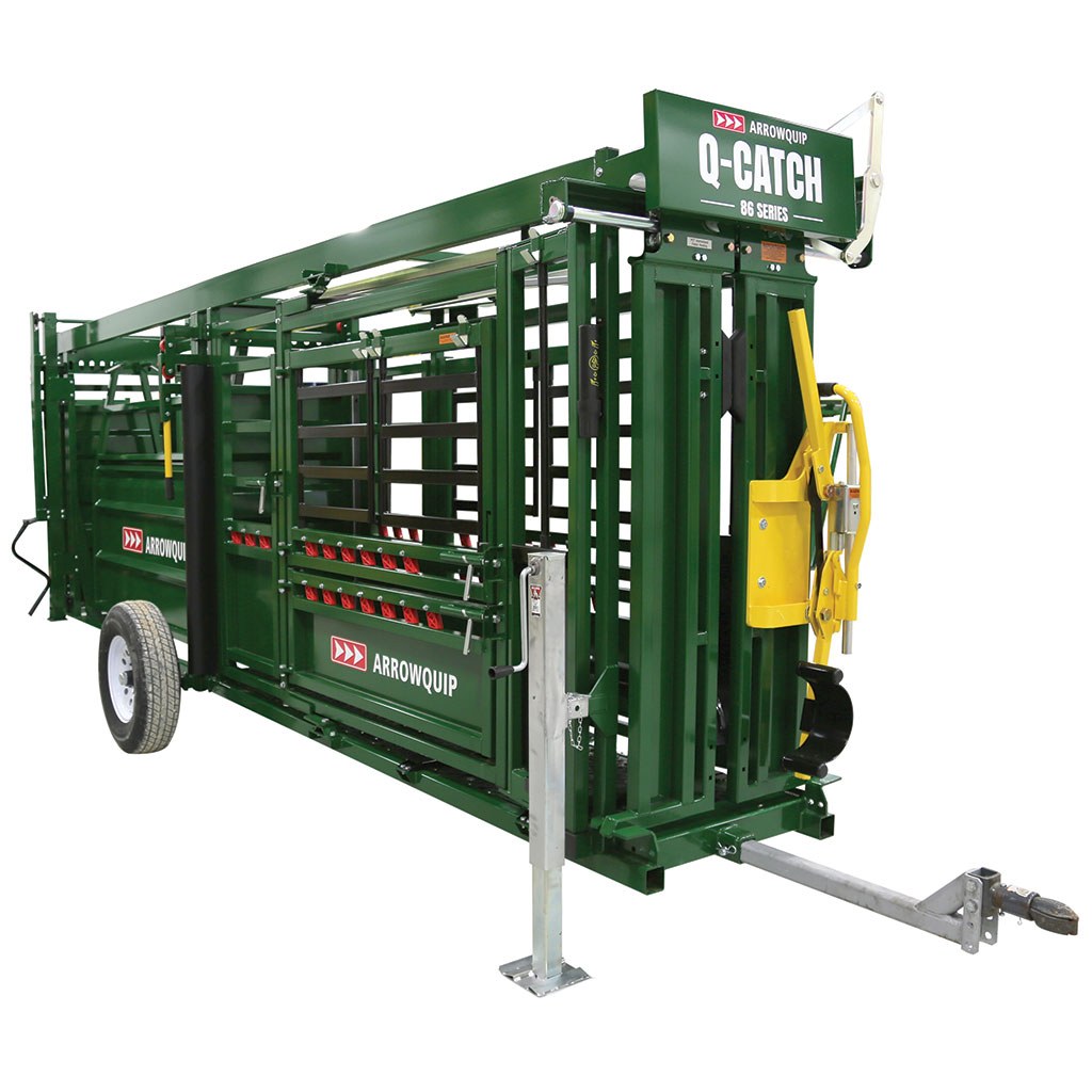 Portable Cattle Handling System Cattle Chute Alley Arrowquip
