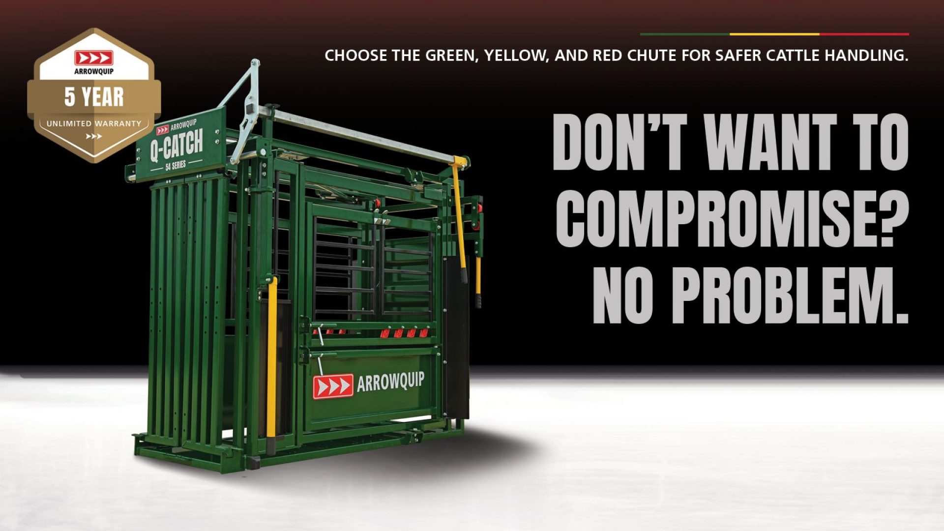 Q-Catch 54 Series Cattle Chute Hero Image