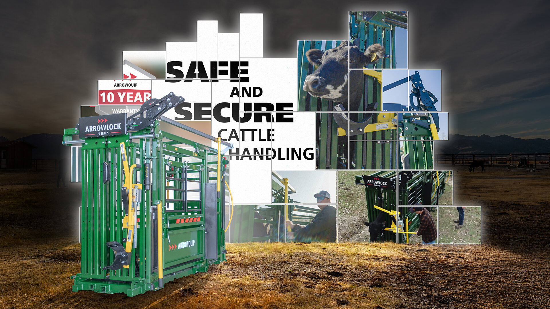 75 Series Squeeze Chute Hero