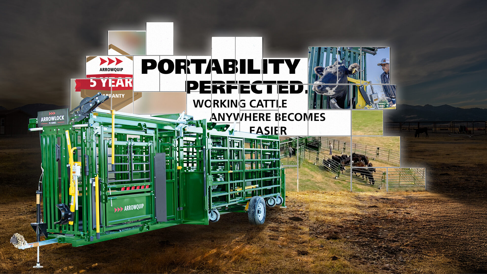 Heeler 75C Portable Corral Hero