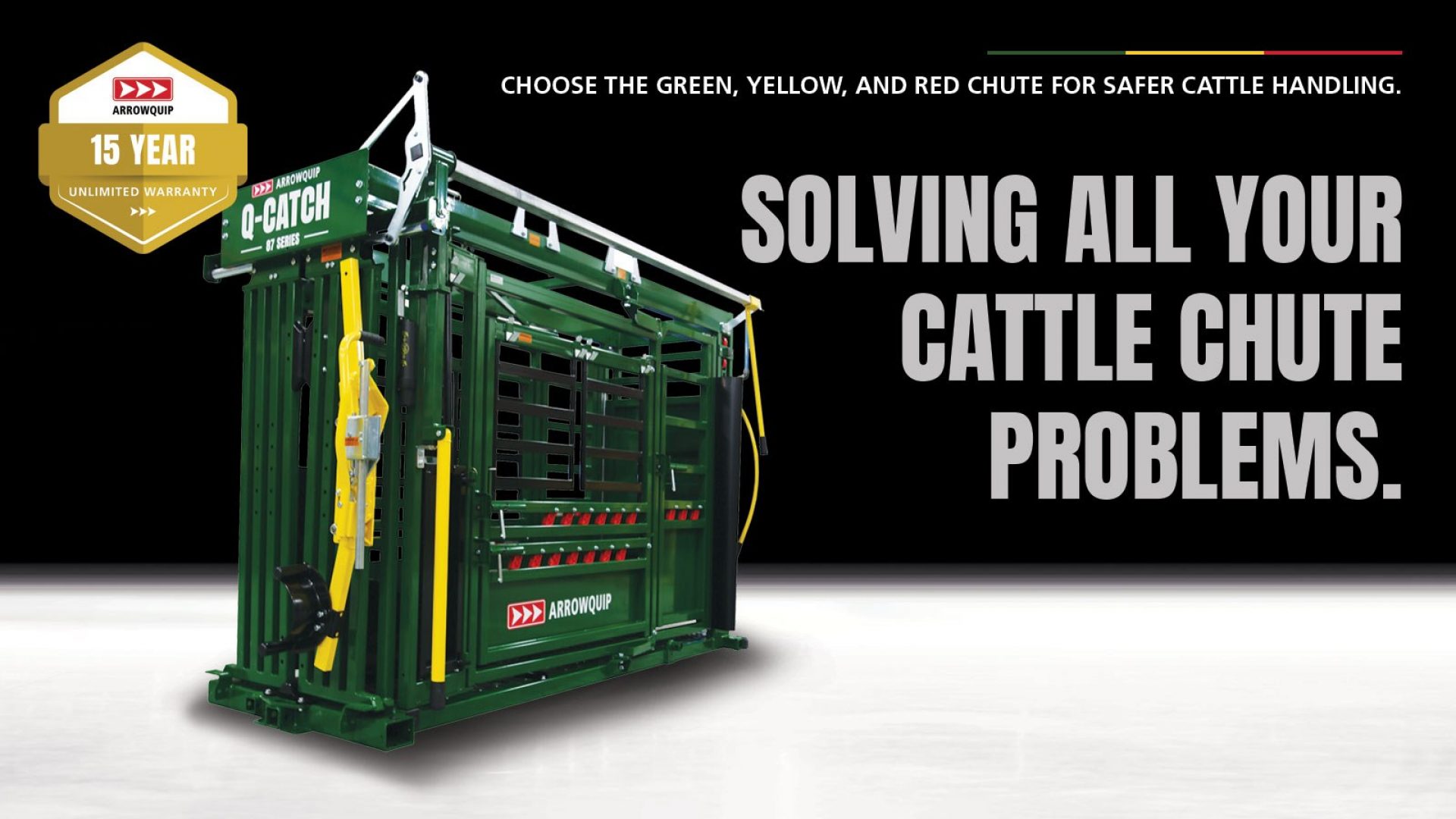Q-Catch 87 Series Squeeze Chute