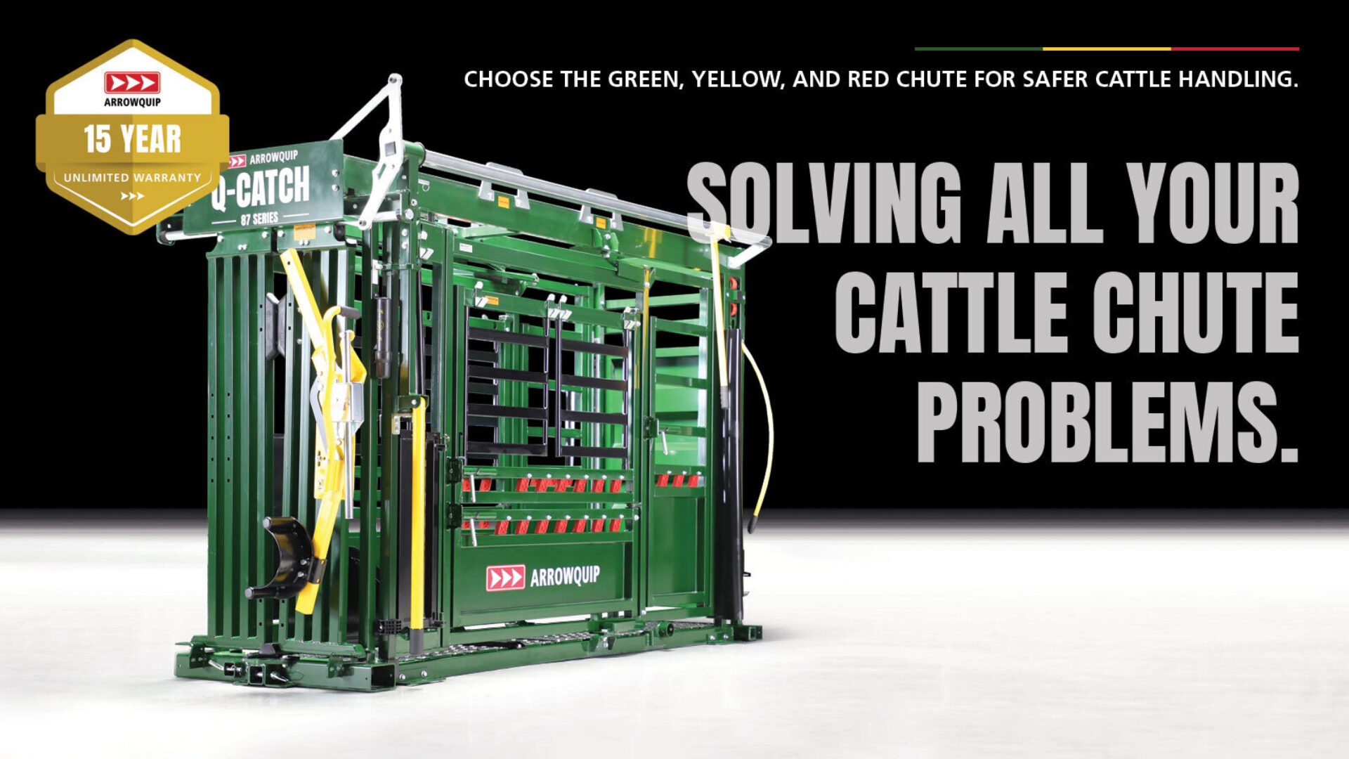 87 series cattle chute main image with 15-year Warranty