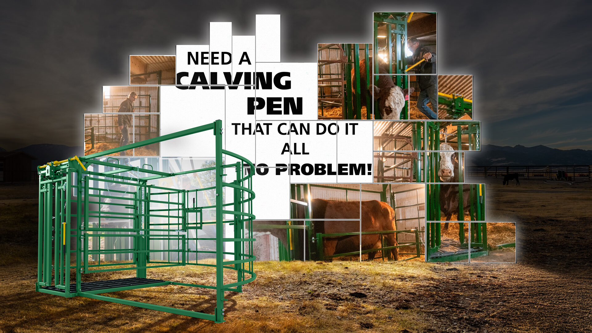 Calving Pen Hero Image