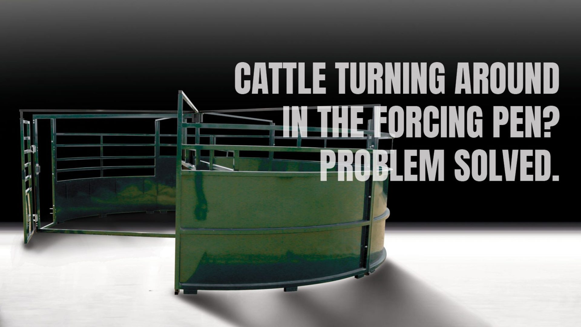 BudFlow Cattle Forcing Pen by Arrowquip