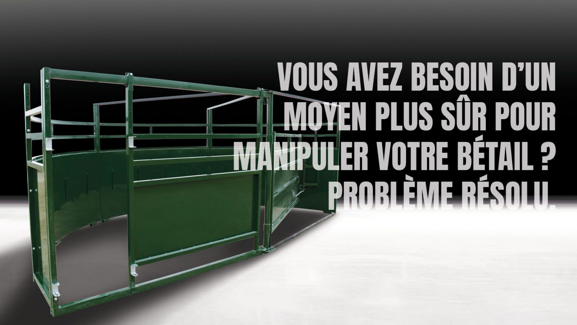 Image Hero d’un enclos pivotant