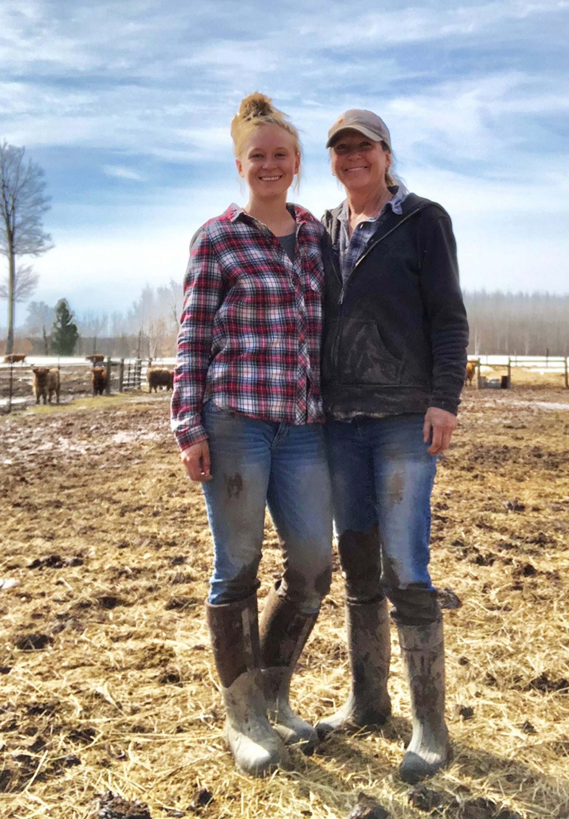 Family Return To Ranch