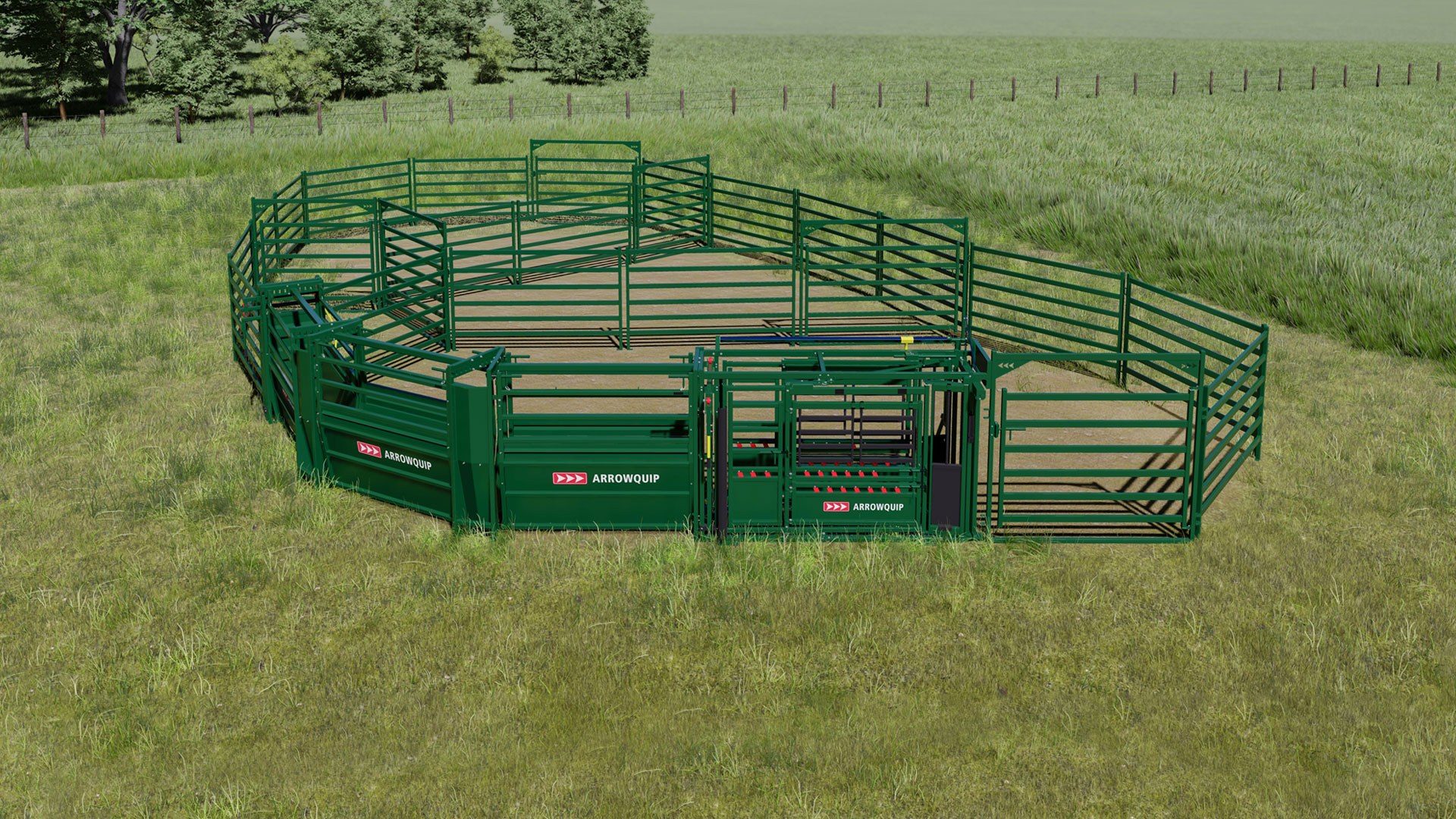 Simple Corral Designs