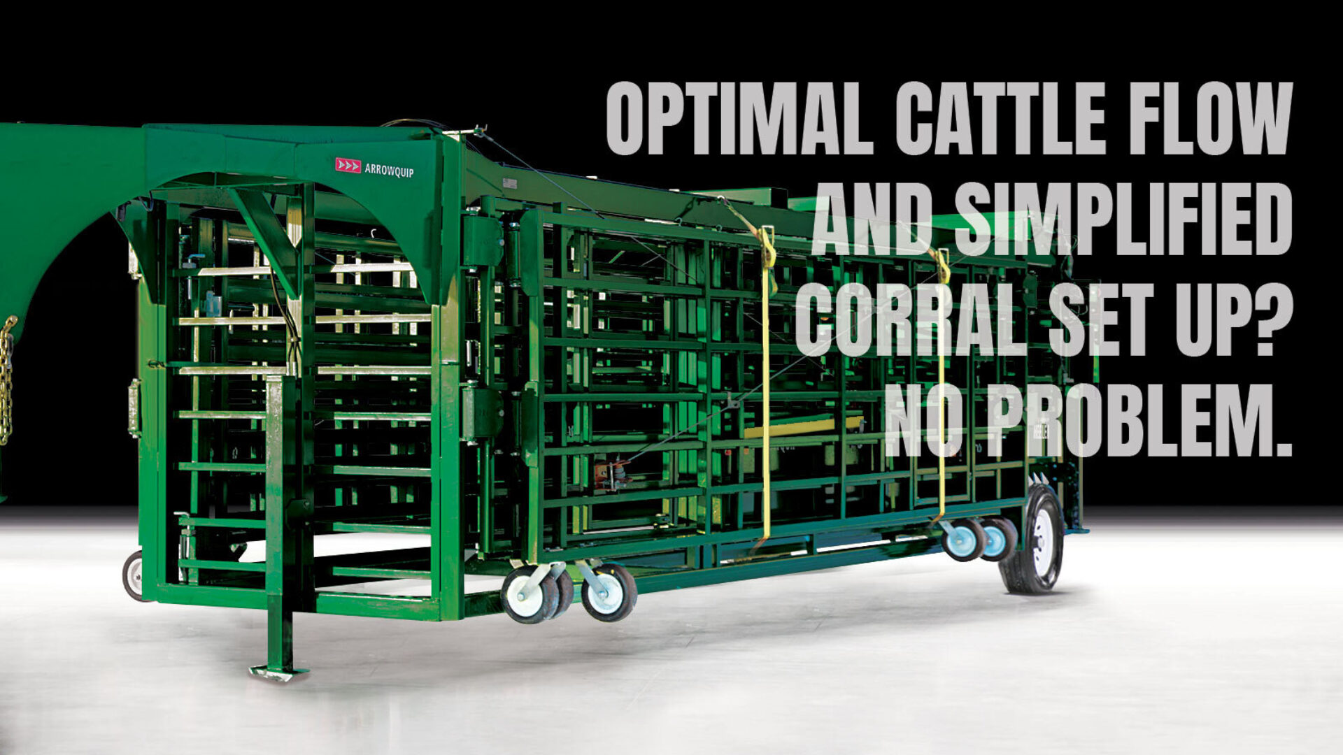 The Heeler C2 Portable Cattle Corral System