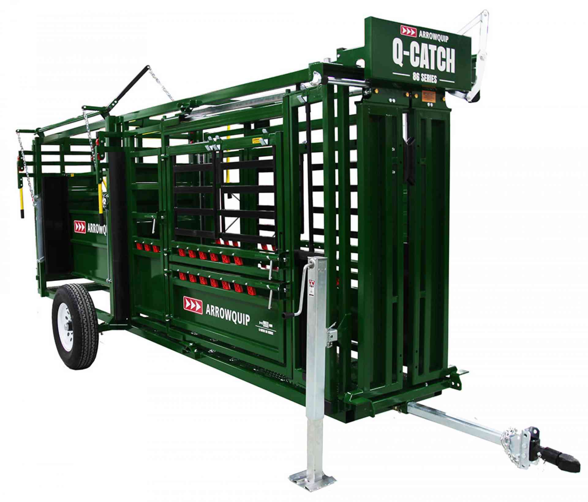 Portable Cattle Squeeze Chute and Cattle Alley | Arrowquip Cattle Equipment