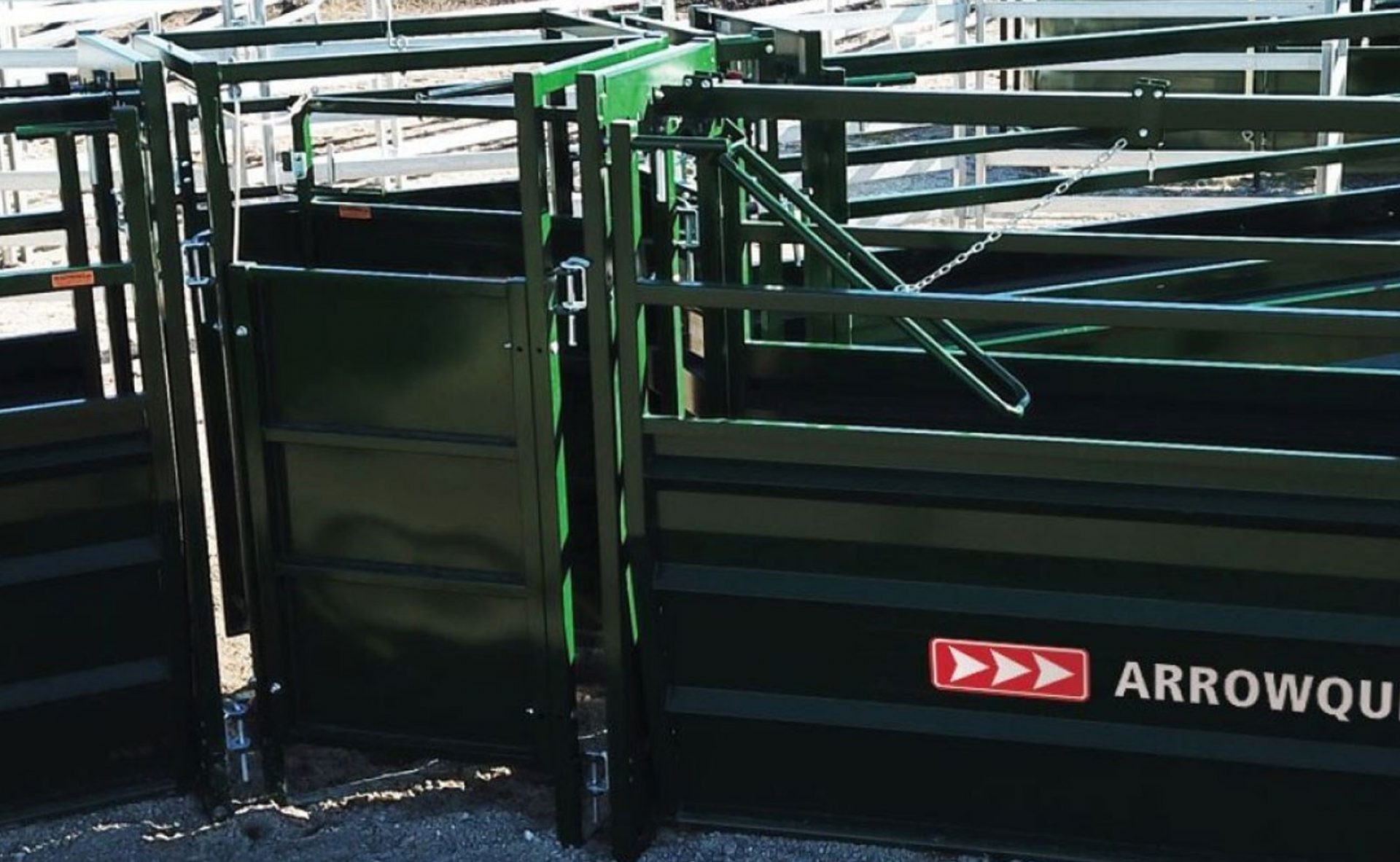 Cattle Sorting Alley for Working Systems