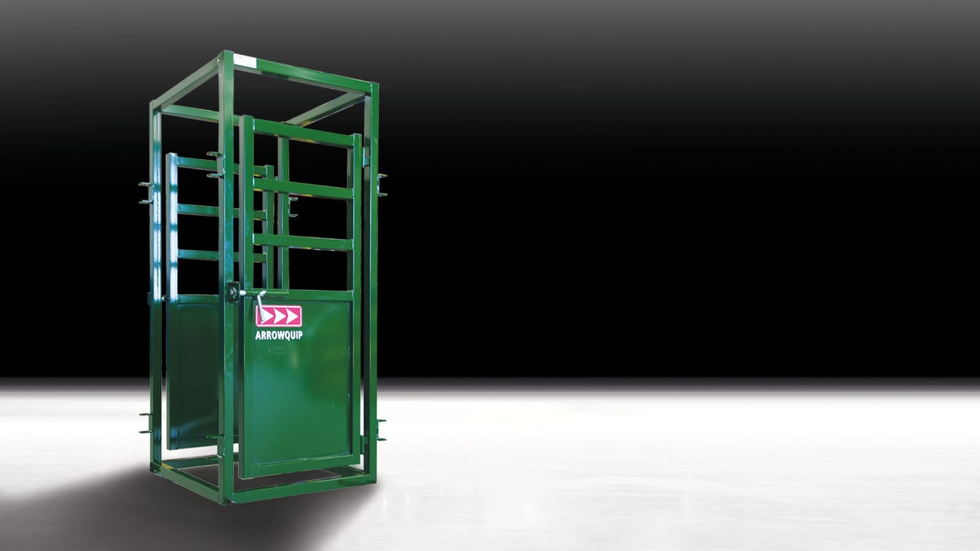 Palpation Cage for Cattle