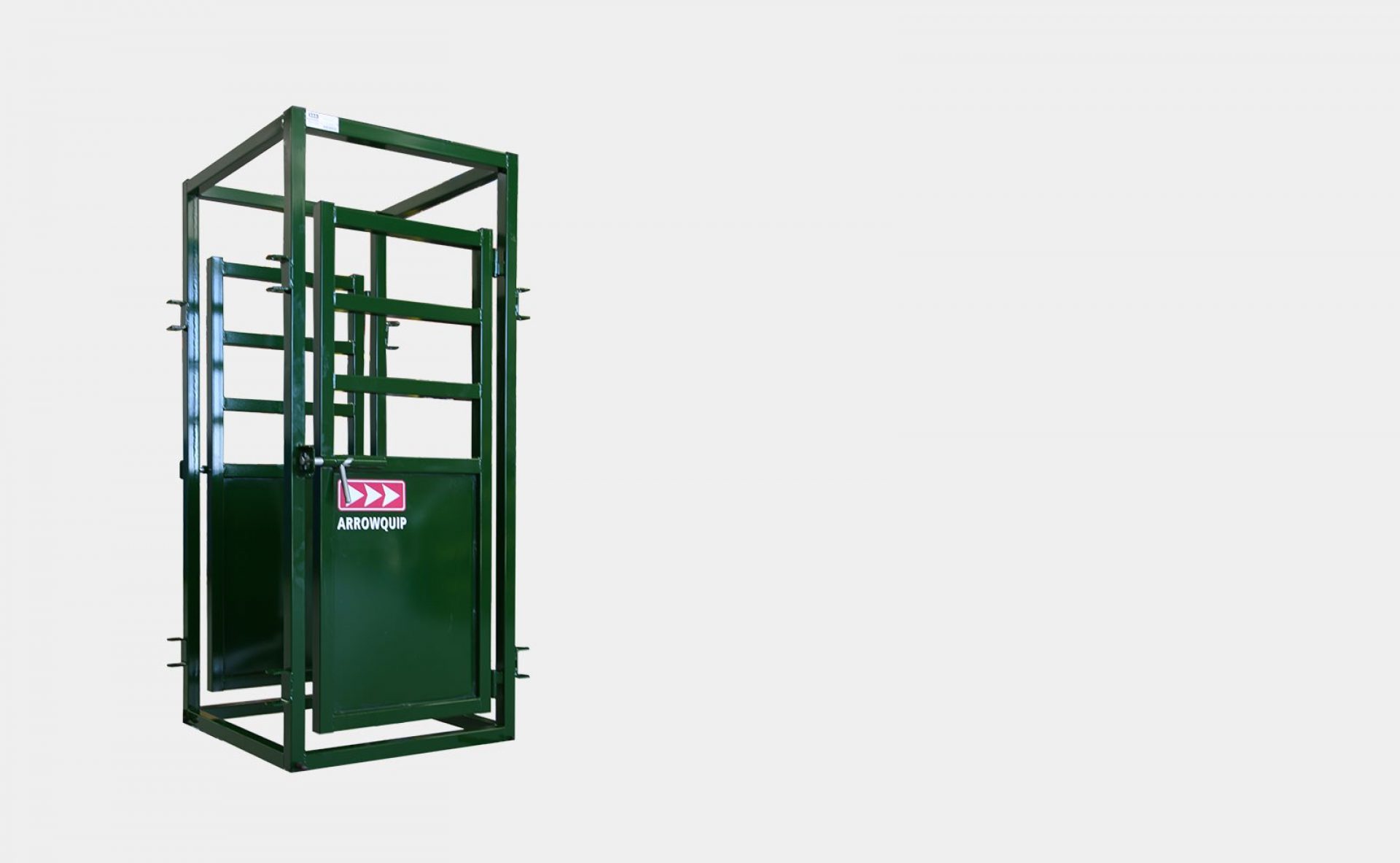 Palpation Cage for Cattle