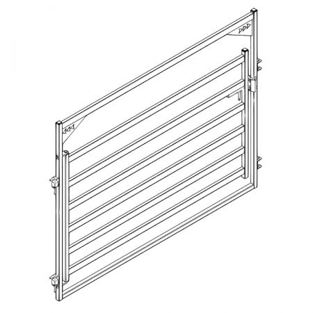 Arrow Cattle Gates for Handling Systems and Cattle Yards | Arrowquip