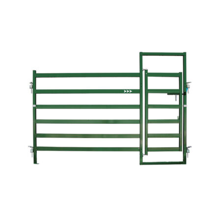 10 ft Man Gate Cattle Corral Panel