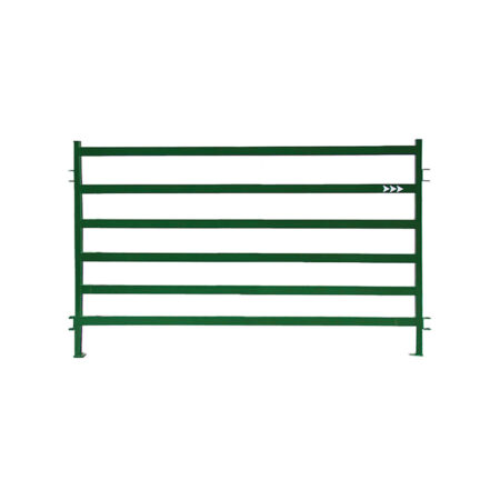 10 ft High-Pressure Heavy Duty Cattle Corral Panel