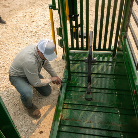 Arrowlock 55 Series Steel Floor