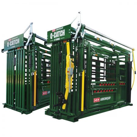 Q-Catch 87 and 74 Series cattle squeeze chutes