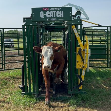 The Heeler 87C Manual Portable Corral, Chute & Alley… | Arrowquip