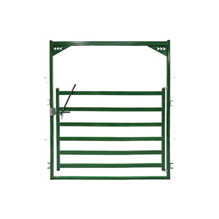 8 ft High Bow Cattle Gate