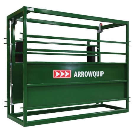 Rolling Cattle Alley Gate | Cattle Equipment | Arrowquip