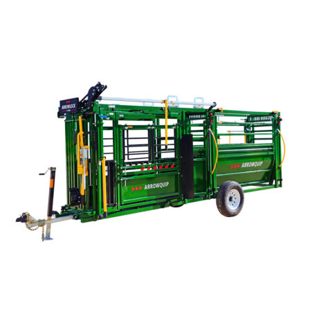 Arrowlock 75 chute and alley ready to be transported
