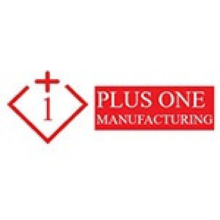 Plus One Manufacturing Logo