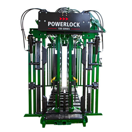 Powerlock 108 chute in the squeezed position