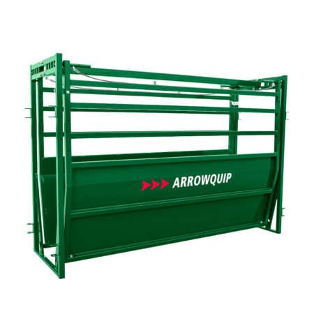 Easy Flow Elite adjustable cattle alley with no blinders