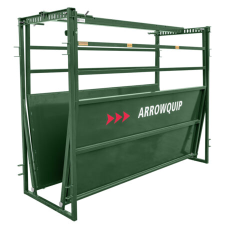 Side profile of Easy Flow Pro Adjustable Cattle Working Alley