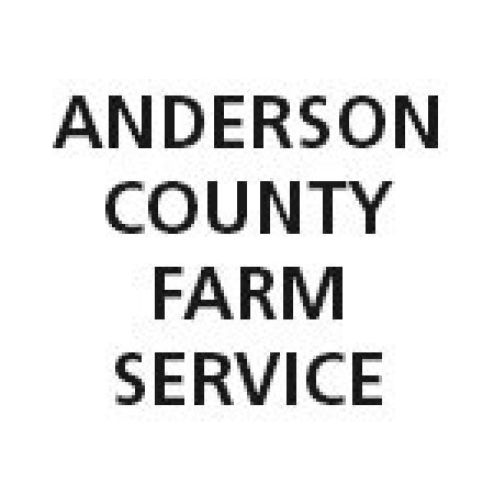 Anderson county farm service logo