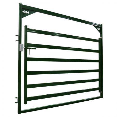 Heavy-duty Arrow cattle bow gate