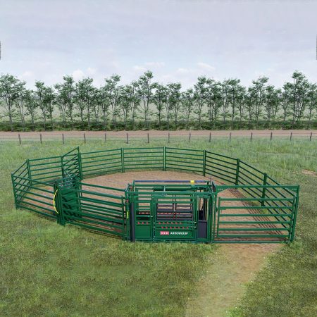 Cattle Corral Systems | Low Stress Cattle Working Systems | Arrowquip
