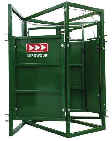 Cattle Sorting Alley 45/45 Open | Cattle Equipment