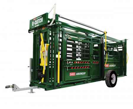 Portable Cattle Chute & Alley | Arrowquip Cattle Equipment