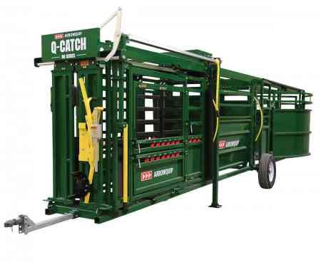 Portable Cattle Chute, Alley & Tub | Arrowquip Cattle Equipment