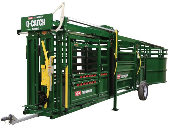 Portable Cattle Chute, Alley & Tub | Arrowquip Cattle Equipment