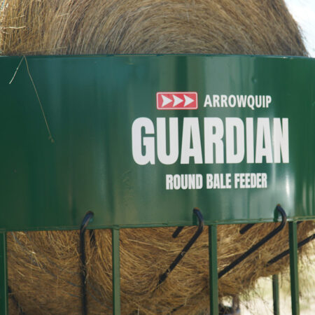Cut Your Hay Costs Instantly! Discover The Best Round Bale Feeders For Cattle - tjdr40f