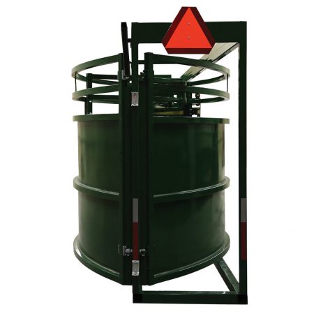 Portable Cattle Chute, Alley & Tub Collapsed Tub for Transportation | Arrowquip Cattle Equipment