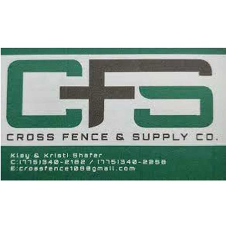 Cross fence supply